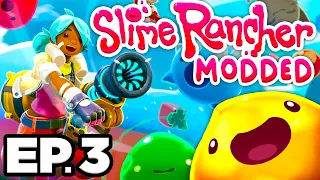 🍀 LUCKY SLIME LARGO, TIGER GORDO, UNLOCKING TELEPORTS, BUYING THE LAB!!! - Slime Rancher Modded Ep.3