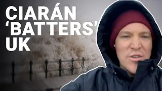 Storm Ciarán: Nation 'battered' whilst still reeling from ‘the worst of Storm Babet’