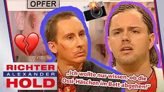 "Ich wollte nur wissen, ob die Ossi-Häschen im Bett abgehen!"🤔🤢 |1/2| Richter Alexander Hold | Sat.1