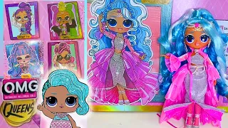 NEW LOL OMG Dolls QUEENS series| новые куклы ЛОЛ ОМГ КВИНС