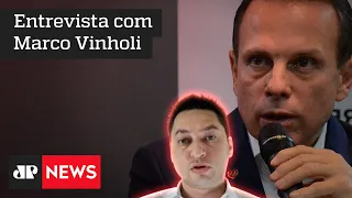 Doria vence prévias do PSDB e partido busca coordenador de campanha