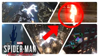 TEXTURE GLITCH SPIDER-MAN Miles Morales [PS5/PS4]!!!!