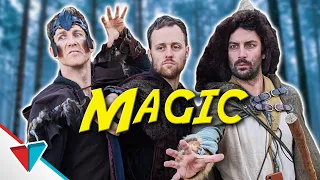 Annoying bright spells in games - Magic