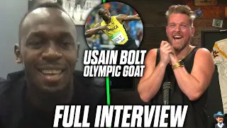 Pat McAfee Learns EVERYTHING About Olympic GOAT Usain Bolt