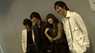 Lee Min Ho, Kim Bum, Koo Hye Sun and Kim Joon Shooting / BOF Shooting