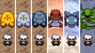 Pokemon Emerald - All Legendary Pokemon Locations