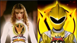 POWER RANGER DINO THUNDER VS  ABARANGER HENSIN