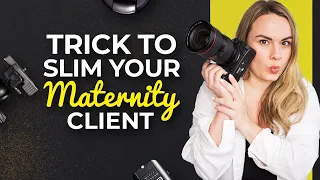 Slimming Camera Trick for Maternity Photography