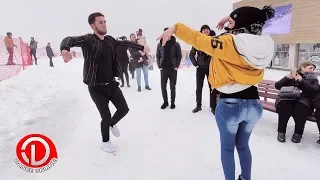 Девушка Танцует Очень Красиво В Горах Кавказа 2020 Лезгинка