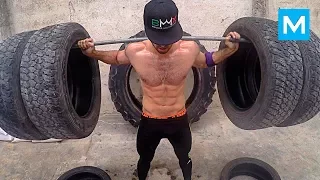 Next Level Monster Workouts - Chuy Almada | Muscle Madness