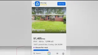 Metro Atlanta family claims they fell victim to rental scam, now without place to live