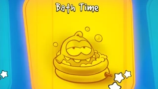 Walkthrough longplay "Cut the Rope Experiments". Episode "Bath Time"