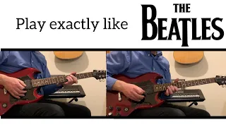 Devil In Her Heart - full guitar tutorial - The Beatles