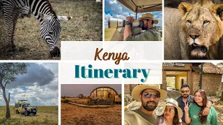 Discover Kenya | Complete Travel Guide | Itinerary | 2022