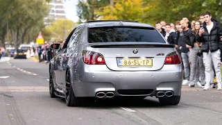 BMW M5 E60 with Eisenmann Exhaust - LOUD V10 Sounds !