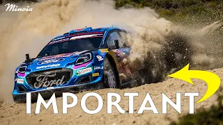 Why Road Order Is So Important In WRC