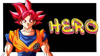 HERO - FLOW / DBZ: Battle of Gods / AMV/ Sub Español / Japonés