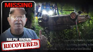 SOLVED: Missing 12-months Underwater (Ralph Brown) DANGEROUS RECOVERY