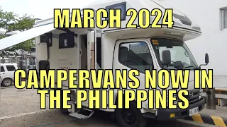 Camper Vans Now in the Philippines