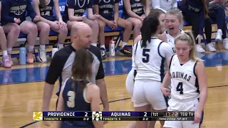High School Girls Basketball: Providence Academy vs. La Crosse Aquinas