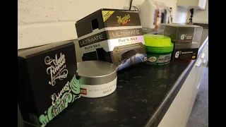 Battle of the Halfords Paste Waxes - The ultimate comparison review