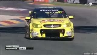 2013 V8SC Clipsal 500 - Shane van Gisbergen Pole Position Lap