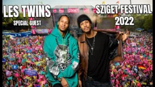 Les Twins at Sziget Festival 2022 Beautiful performance ft ( Kefton , Max loove, ...)