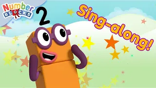 @Numberblocks | Back to School Numberblocks Songs | Two's Song