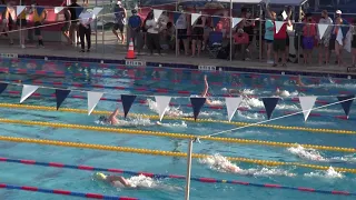 03/25/2021 Kaii Winkler 400 free LCM ISCA Senior Cup