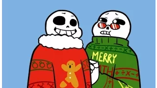 Christmas Party AU Part 33 (The One Where Sans Regrets Sinning)