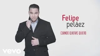 Felipe Pelaez - Cuando Quieras Quiero (Cover Audio)