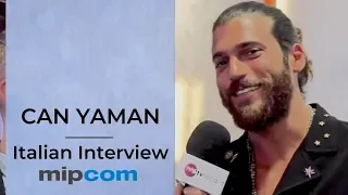 Can Yaman ❖ Italian Interview ❖ Mipcom 2019 ❖ Cannes, France ❖ English ❖  2019