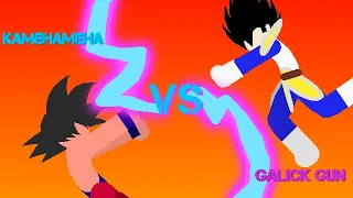 Stick Nodes- Kamehameha vs Galick Gun