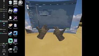 Tutorial Leap Motion en DCS (VR)