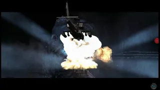 Godzilla 1998 heli chase alternate Ending