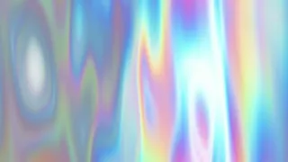 Holographic Iridescent Colors Background Loop