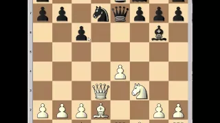 Chess Game known as "Sucker Punch"