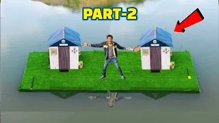 7-Star House On Water 24 Hours Challenge Mr. Indian hacker (part-2)