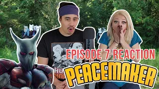 Peacemaker - 1x7 - Episode 7 Reaction - Stop Dragon My Heart Around