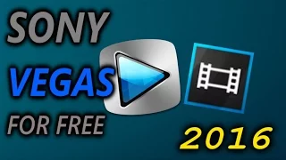 How to get Sony Vegas Pro 13 FOR FREE (2016) *NO VIRUS*