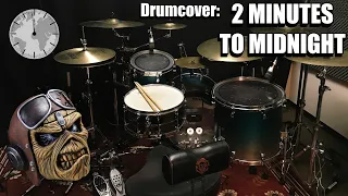 Drumcover: 2 Minutes To Midnight (Iron Maiden)