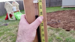 Using a Water Level to Level Backyard For Above Ground Pool Part 1