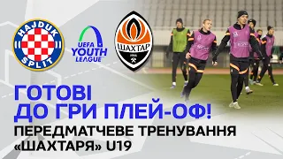 Full focus on the UEFA Youth League! Shakhtar's training session ahead of the match vs Hajduk