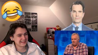 Reacting to - LITERAL CRY LAUGHING After Greg Davies' AWFUL Impression | 8 Out Of 10 Cats