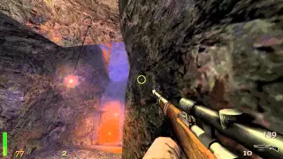 Return to Castle Wolfenstein - Mission 7, Part 1 (The Dig)