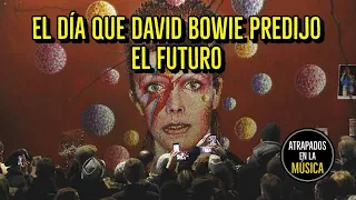 El día que David Bowie predijo el futuro