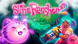 ПЕРВЫЙ ВЗГЛЯД на игру Slime Rancher 2 | Прохождение игры Ферма Слаймов 2 на Русском | Релиз игры