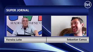 SEBASTIAN CAMUS, CORRESPONDENTE D9 SUPER JORNAL NA ARGENTINA