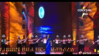 sherya ghoshal mirchi music awards HD