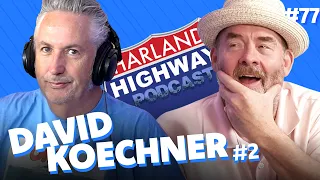 Love! DAVID KOECHNER from SNL, The OFFICE, ANCHORMAN. We talk journeys, dates, and gross noises #77